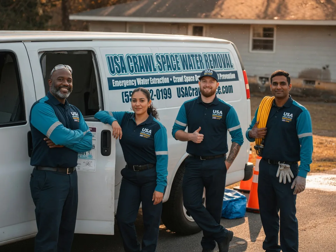 Crawl Space Water Removal company in Palmyra, NE