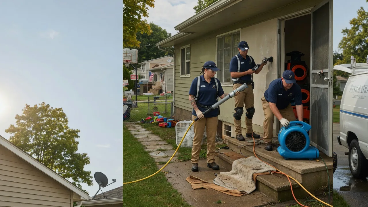 Crawl Space Water Removal in Palmyra, NE near me