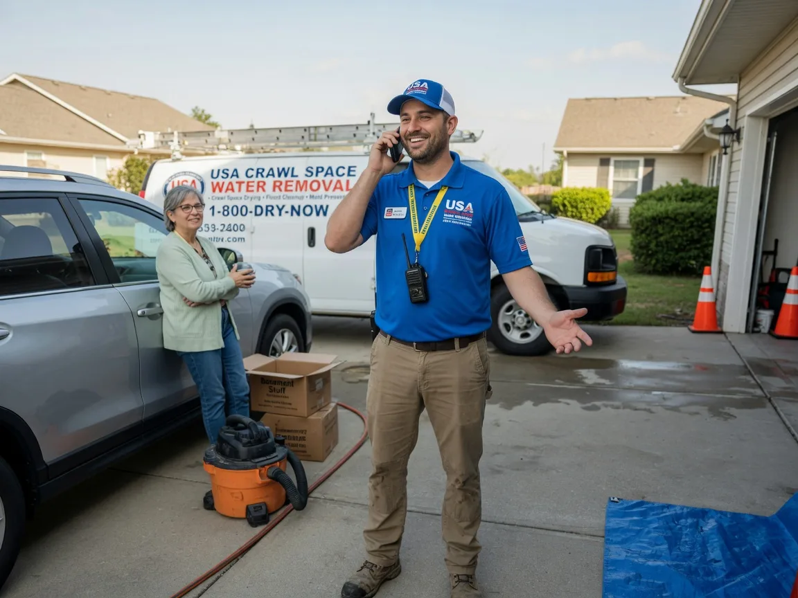 Crawl Space Water Removal Palmyra, NE FAQs